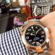 Copy Rolex Air-King Two Tone Black Dial Watches Asian 8215 (2)_th.jpg